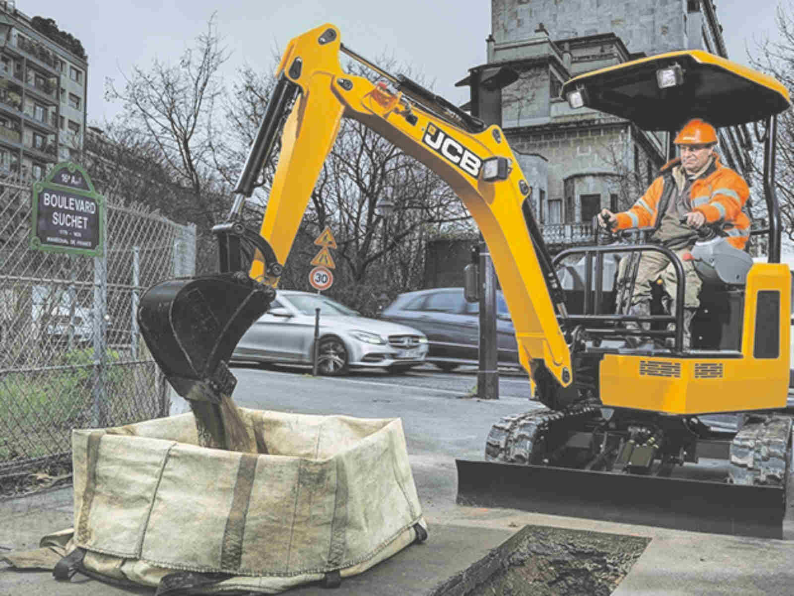 JCB 19C-1 Minibagger