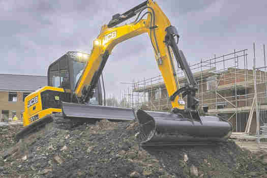 JCB 51 R-1 Kompaktbagger JCB 51R-1 Kompaktbagger bei Niklaus Baugeräte neu kaufen