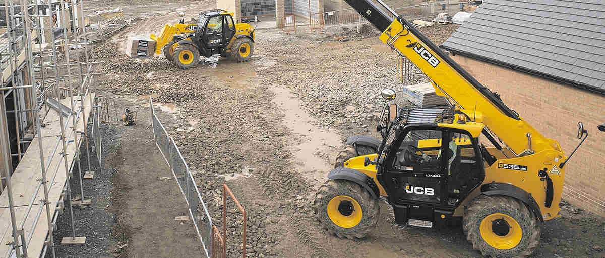 JCB 535-95 Teleskoplader bei Niklaus Baugeräte neu kaufen