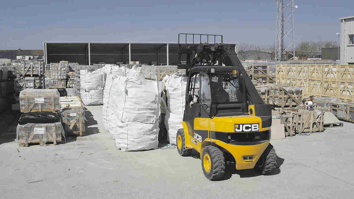 JCB TLT Teletruk