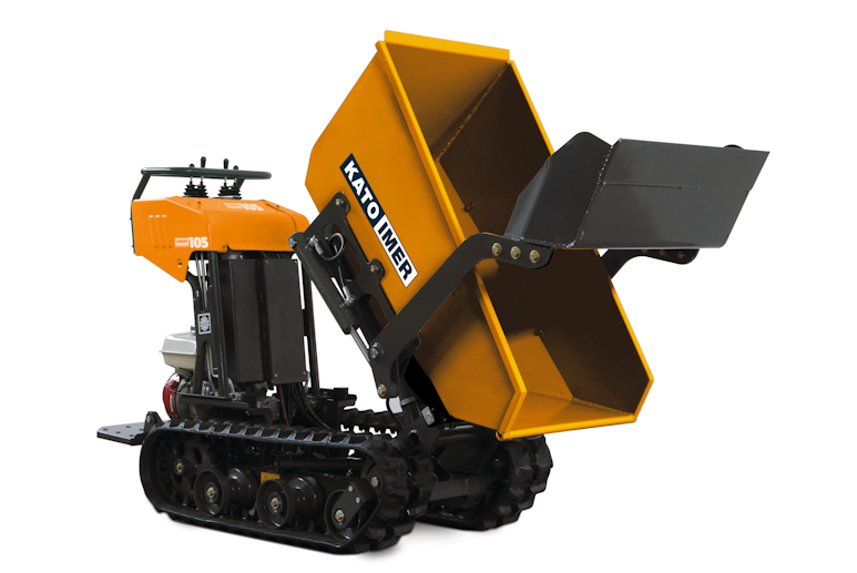 KATO Carry 105 Minidumper mit Kippmulde