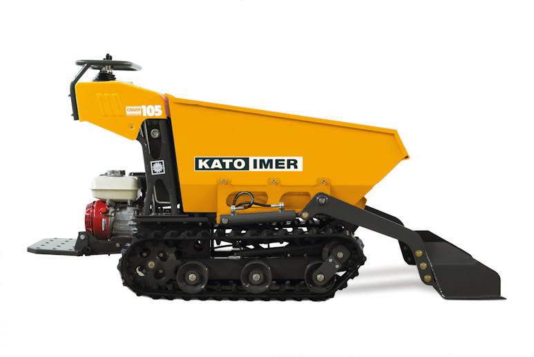 KATO Carry 105 Minidumper bei Niklaus Baugeräte mieten