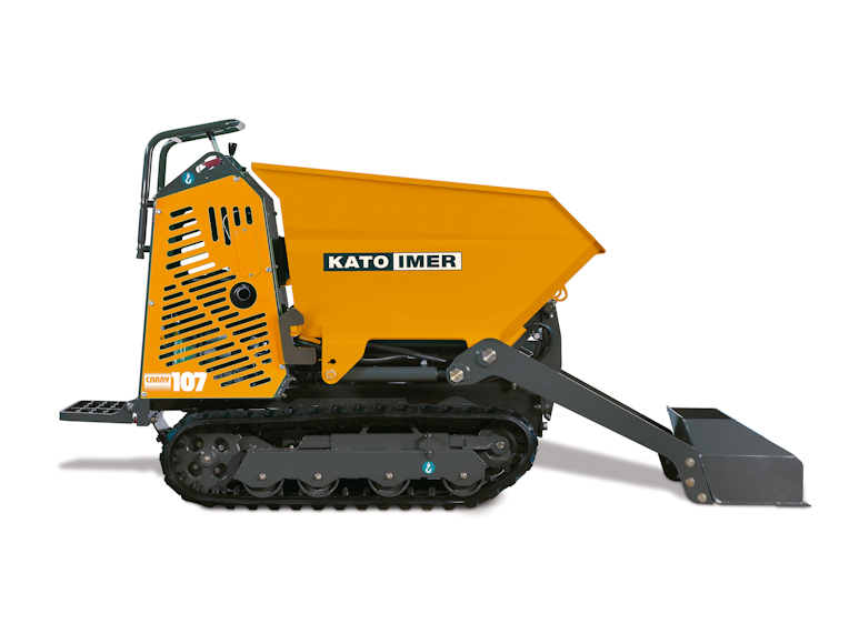 KATO Carry 107 Raupendumper mieten 