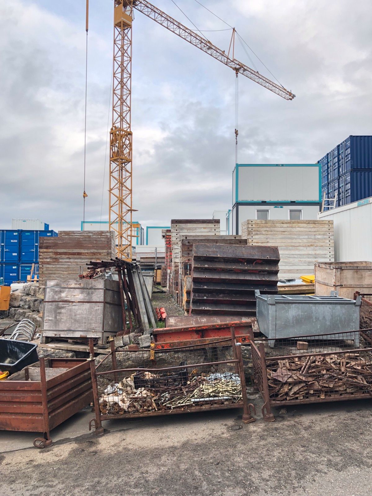 Schalung Hägele gebraucht mit Zubehör