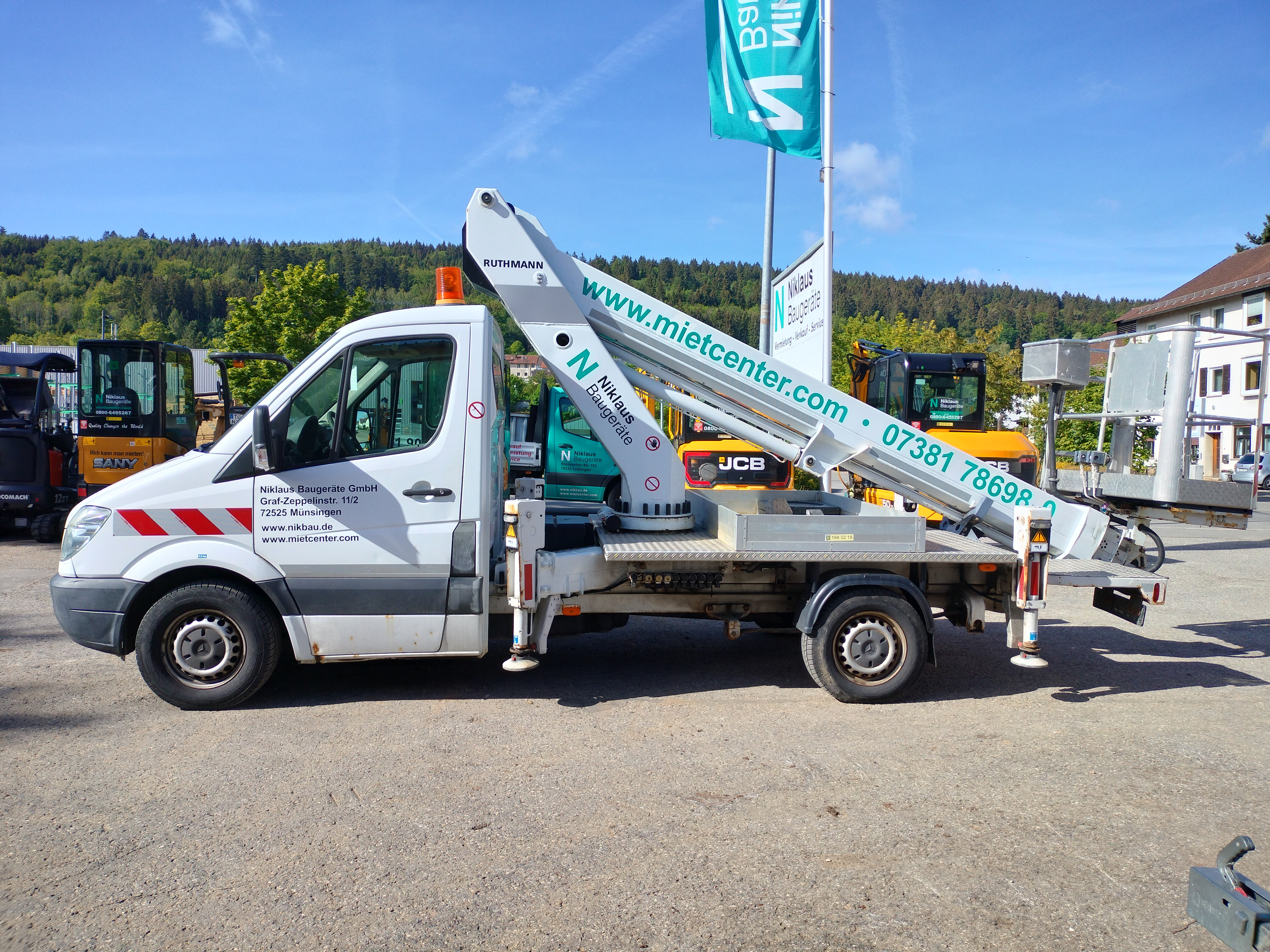LKW-Arbeitsbühne Ruthmann TB220