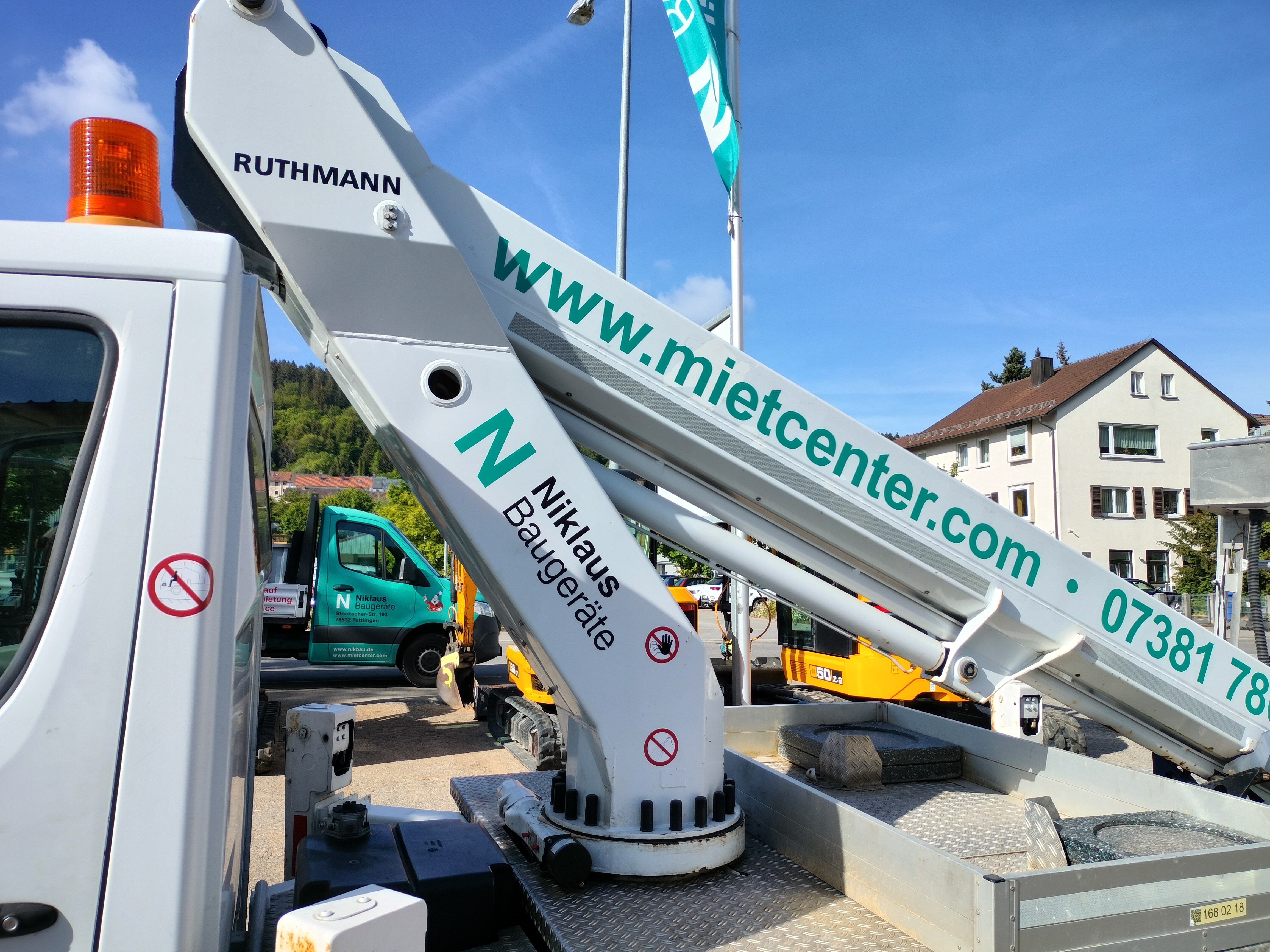 LKW-Arbeitsbühne Ruthmann TB220 gebraucht kaufen