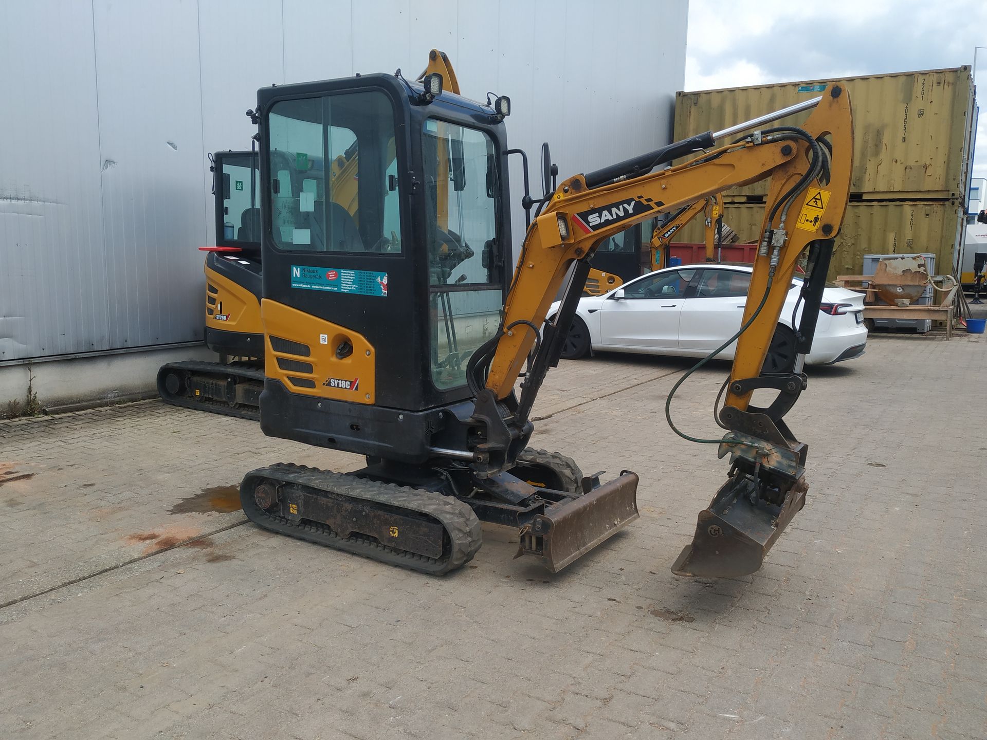 Minibagger SANY SY 18C