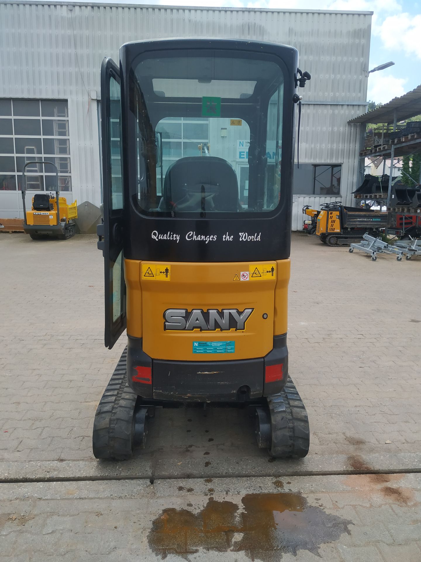 Minibagger SANY SY 18C gebraucht kaufen