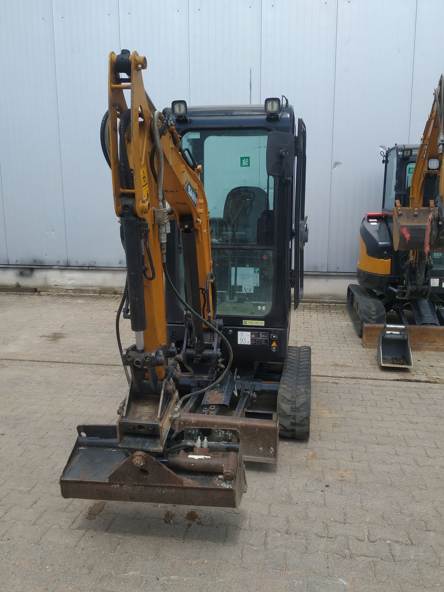 Minibagger SANY SY 18C gebraucht kaufen