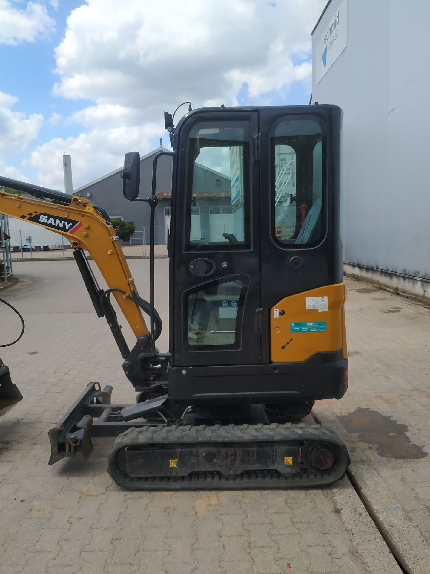 Minibagger SANY SY 18C gebraucht kaufen