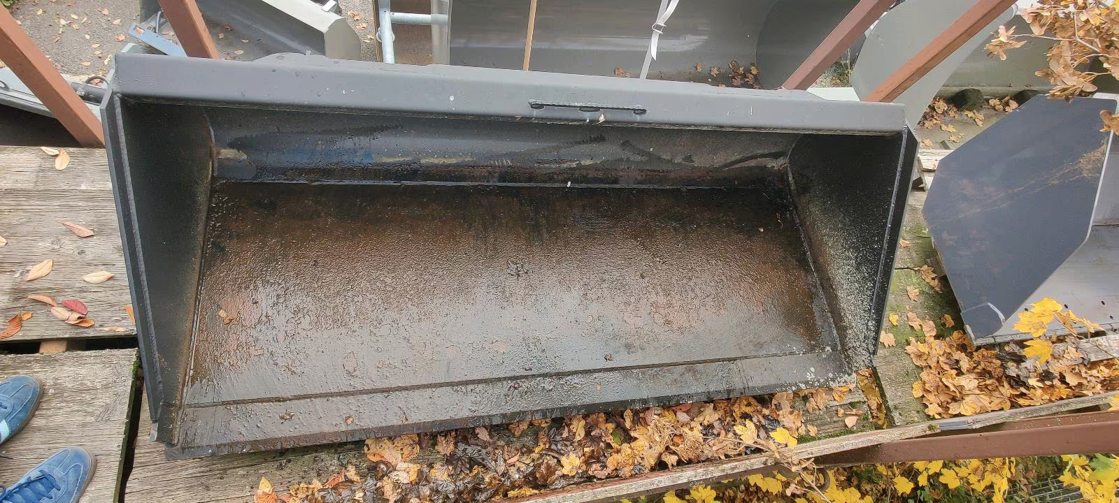 Erdschschaufel Skid Steer (Bobcat/Attach) 1760 mm