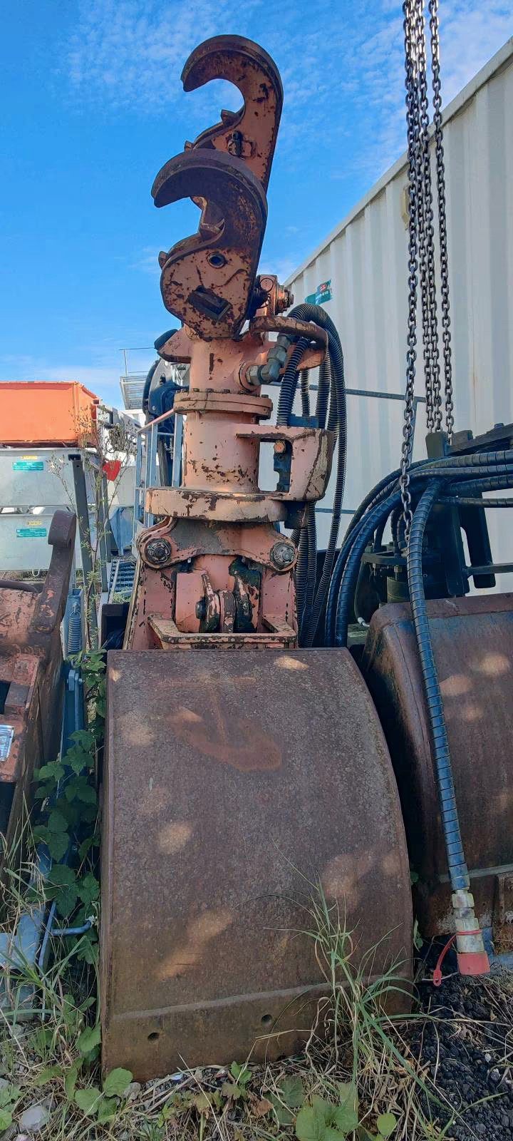 Zweischalengreifer/Pendelgreifer Atlas T630 gerbraucht kaufen