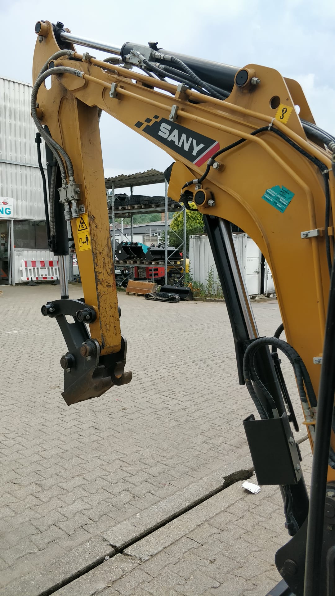 Minibagger SANY SY 26U gebraucht kaufen