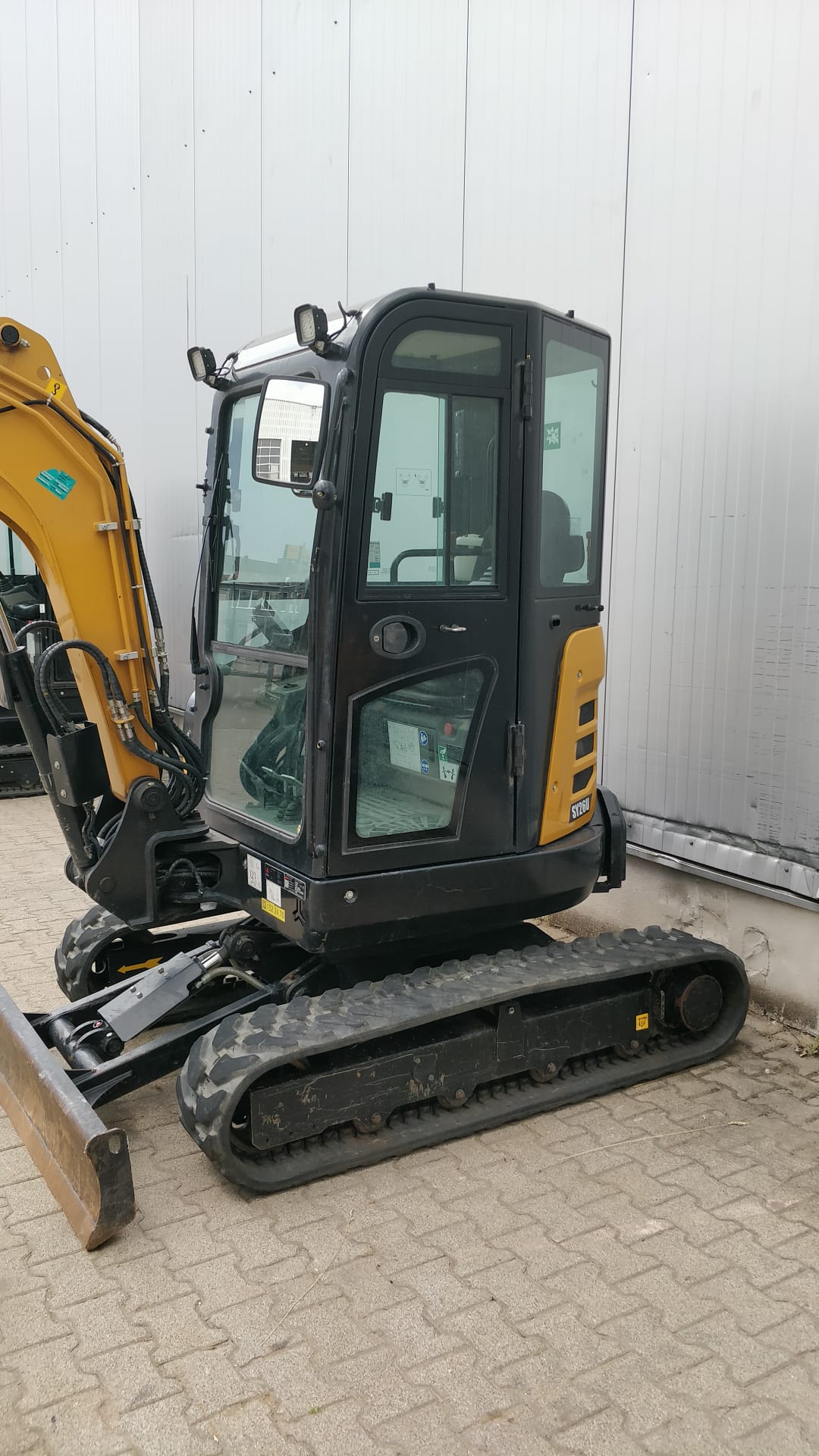 Minibagger SANY SY 26U gebraucht kaufen
