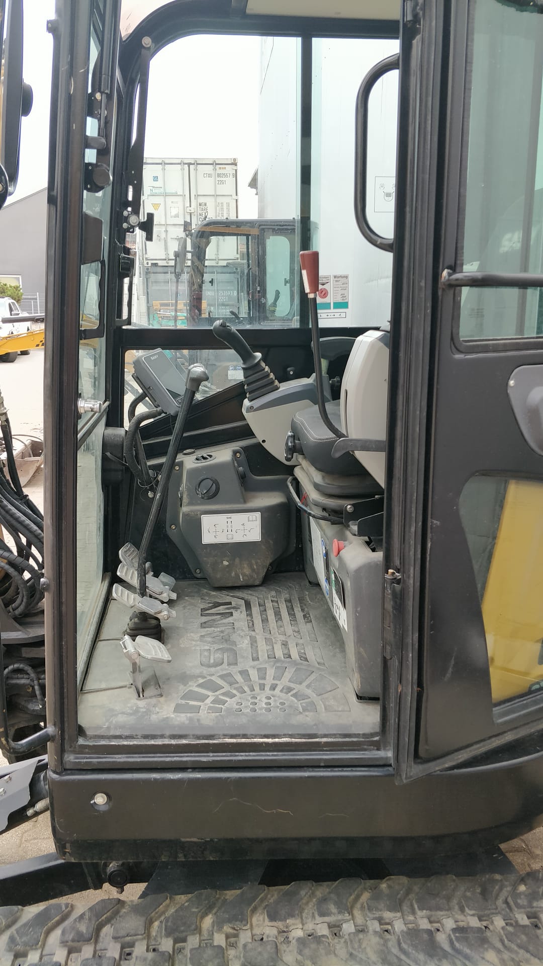 Minibagger SANY SY 26U gebraucht kaufen