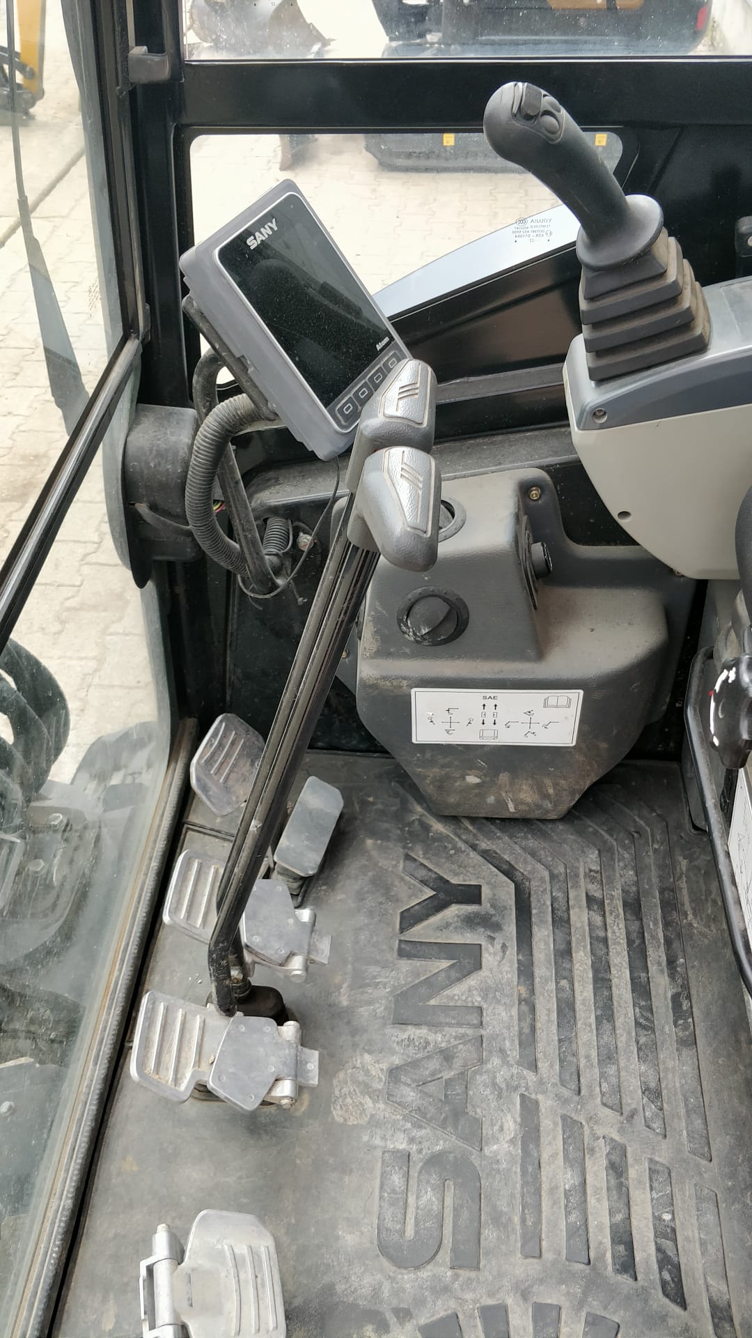 Minibagger SANY SY 26U gebraucht kaufen