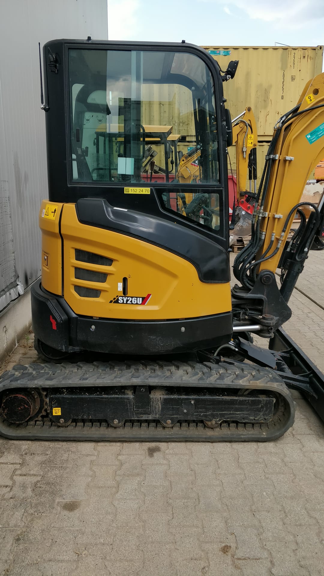 Minibagger SANY SY 26U gebraucht kaufen