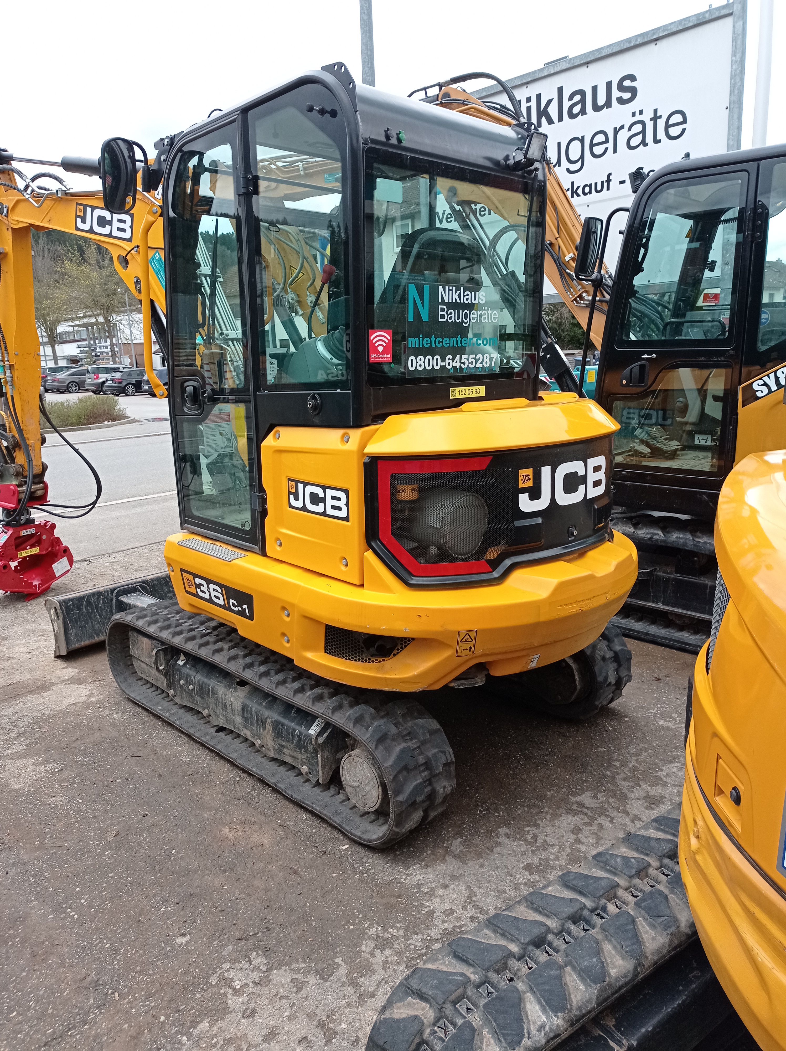 Bagger JCB 36C-1