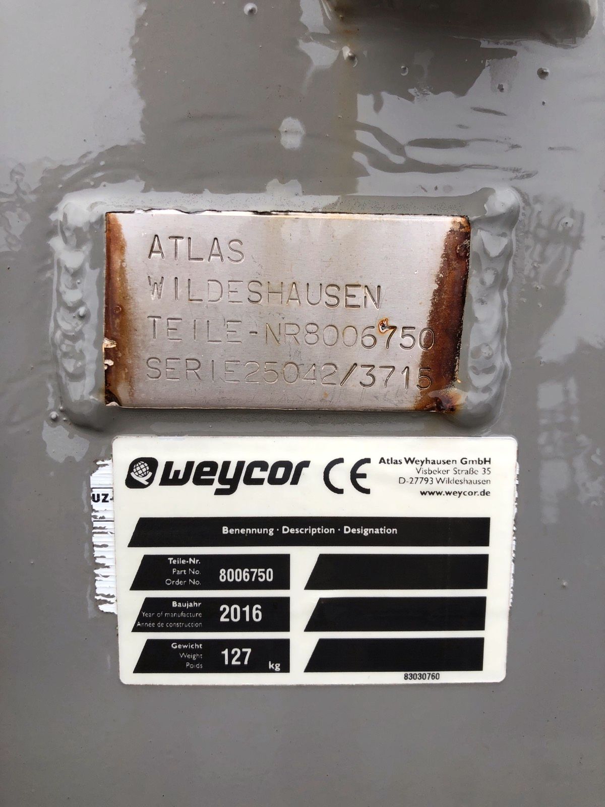 Atlas Schaufel