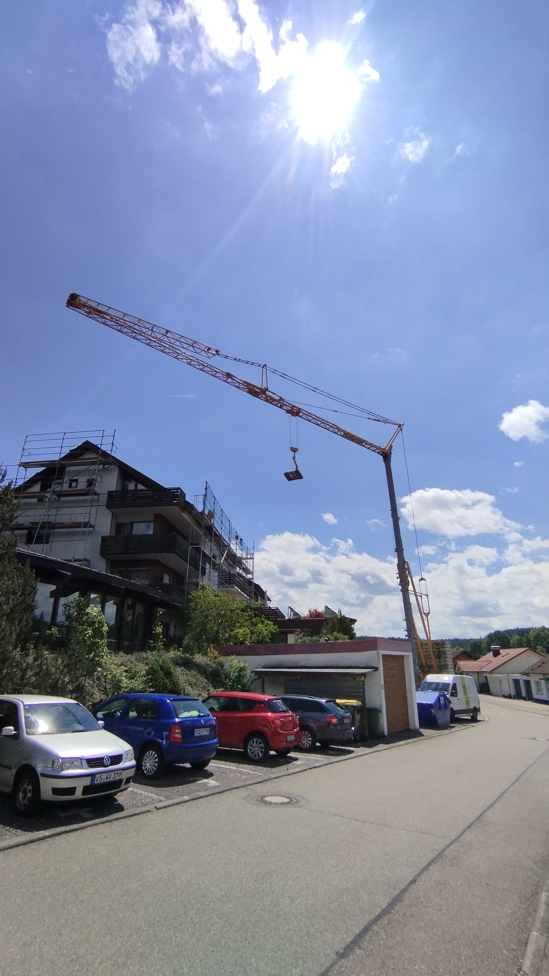Baukran POTAIN IGO 50 Baukran POTAIN IGO 50 gebraucht kaufen