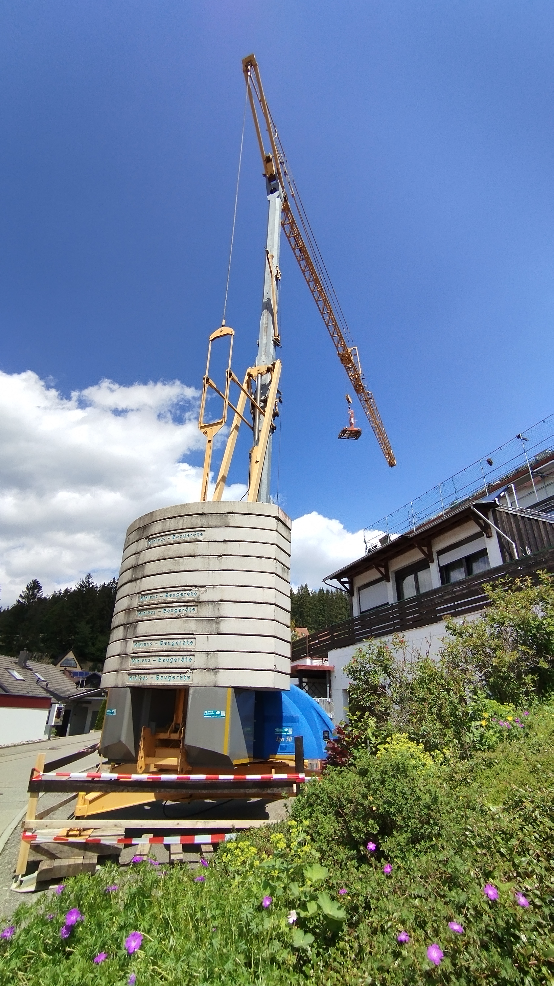 Baukran POTAIN IGO 50 Baukran POTAIN IGO 50 gebraucht kaufen