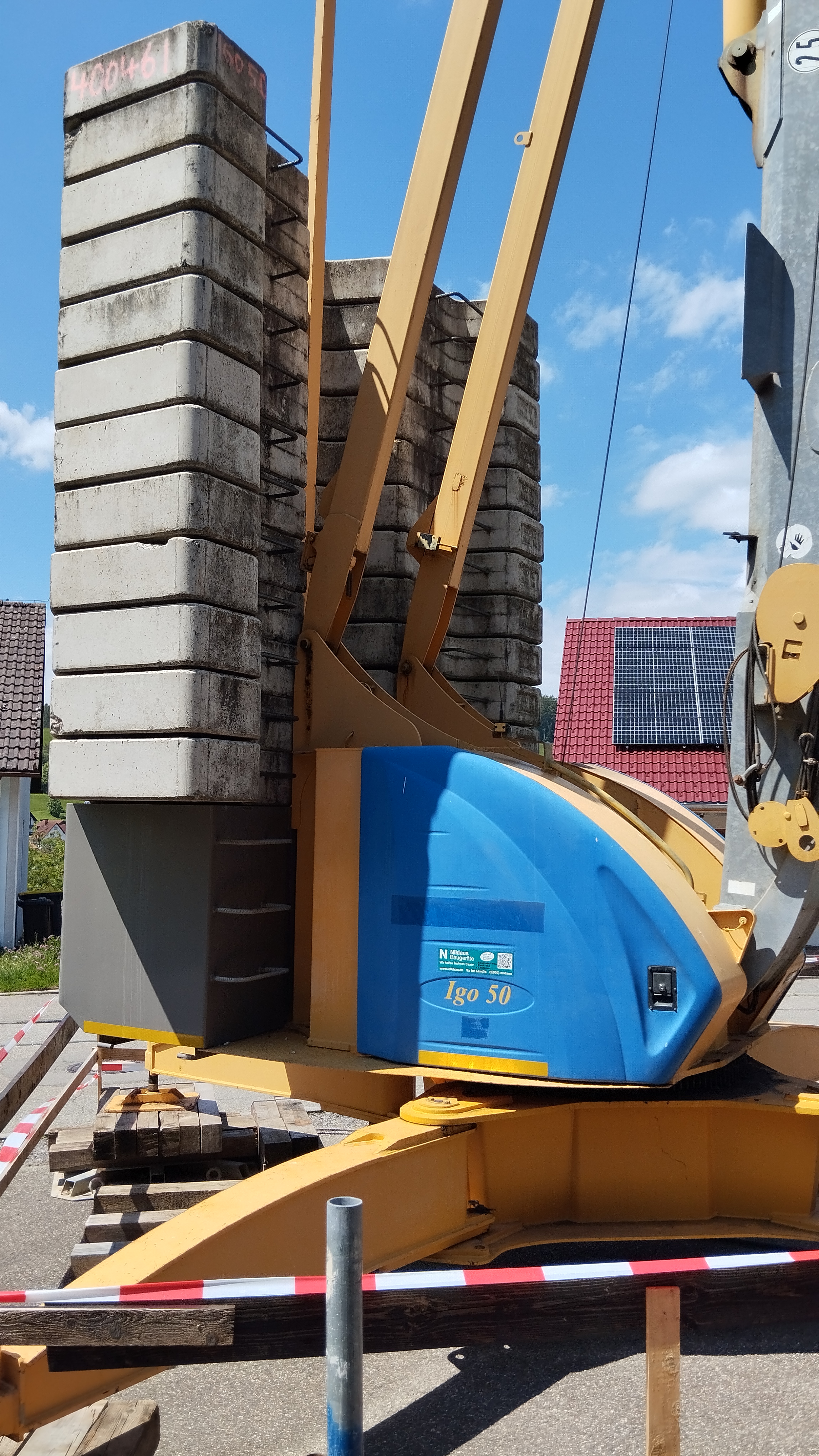 Baukran POTAIN IGO 50 Baukran POTAIN IGO 50 gebraucht kaufen