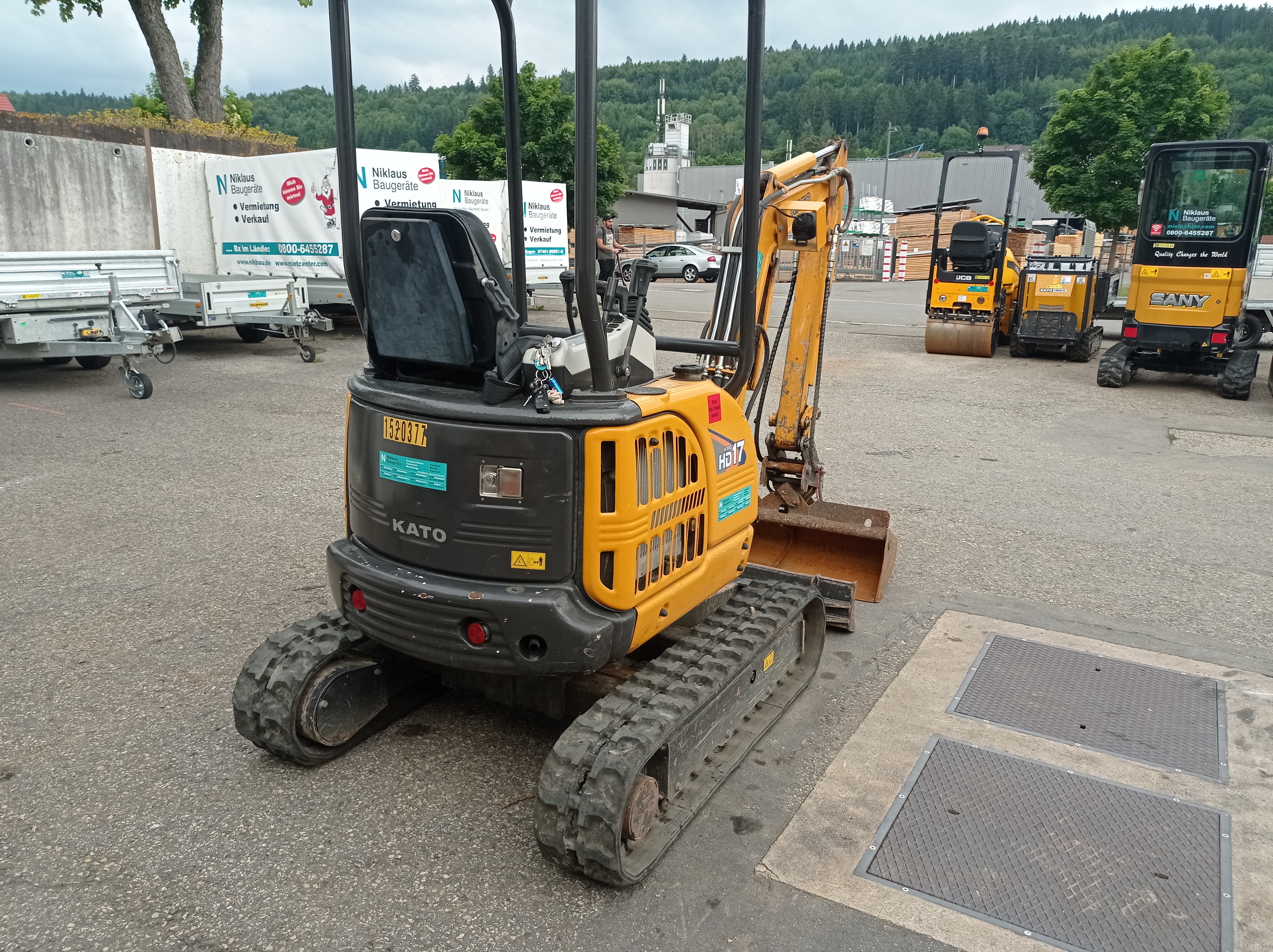 Gebrauchter Kato 17 VXE