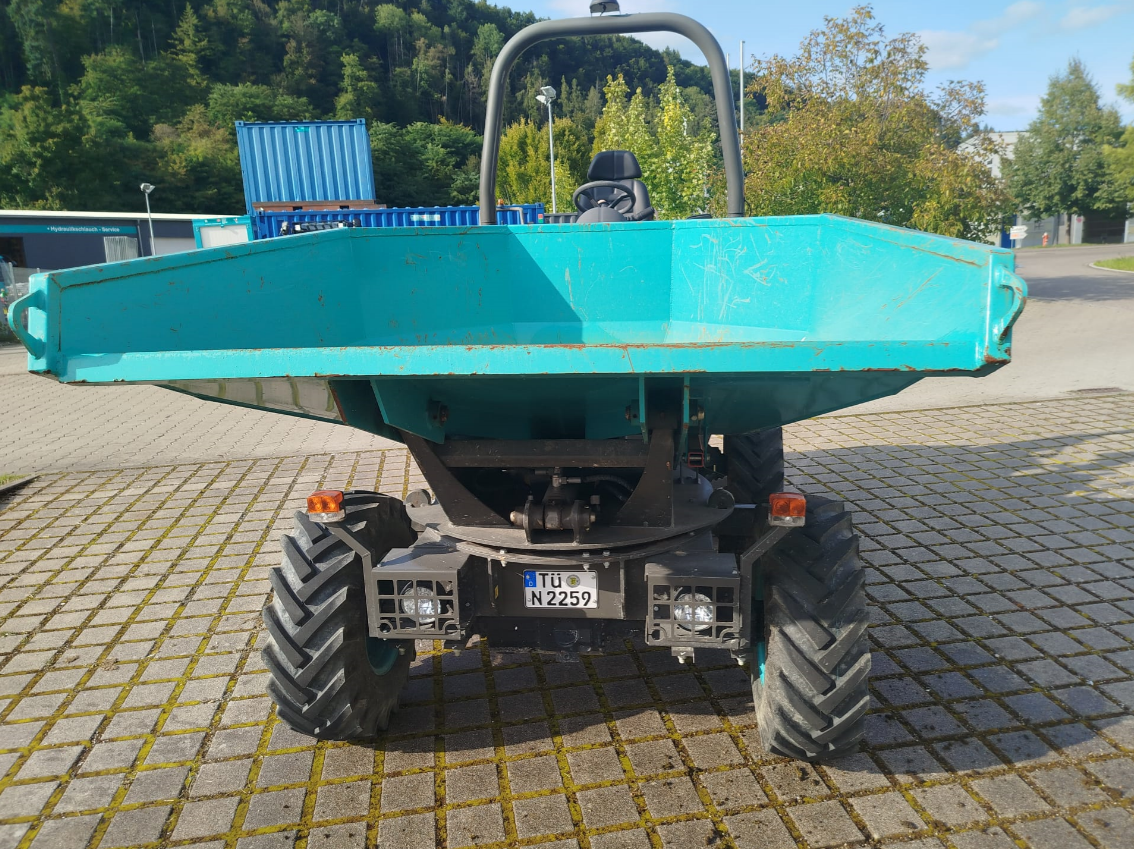 Gebrauchter Raddumper Ausa D350 AHG