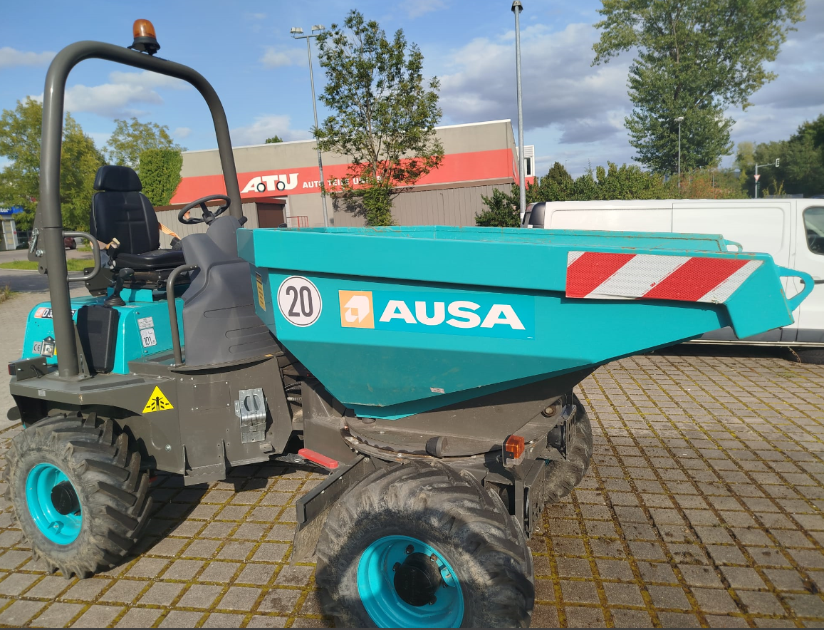 Gebrauchter Raddumper Ausa D350 AHG Kabelbau