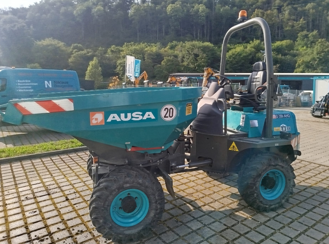 Raddumper Ausa D350 AHG Wacker Neusson