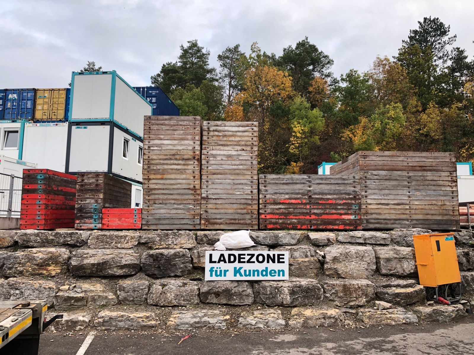 Schalung Hägele gebraucht mit Zubehör