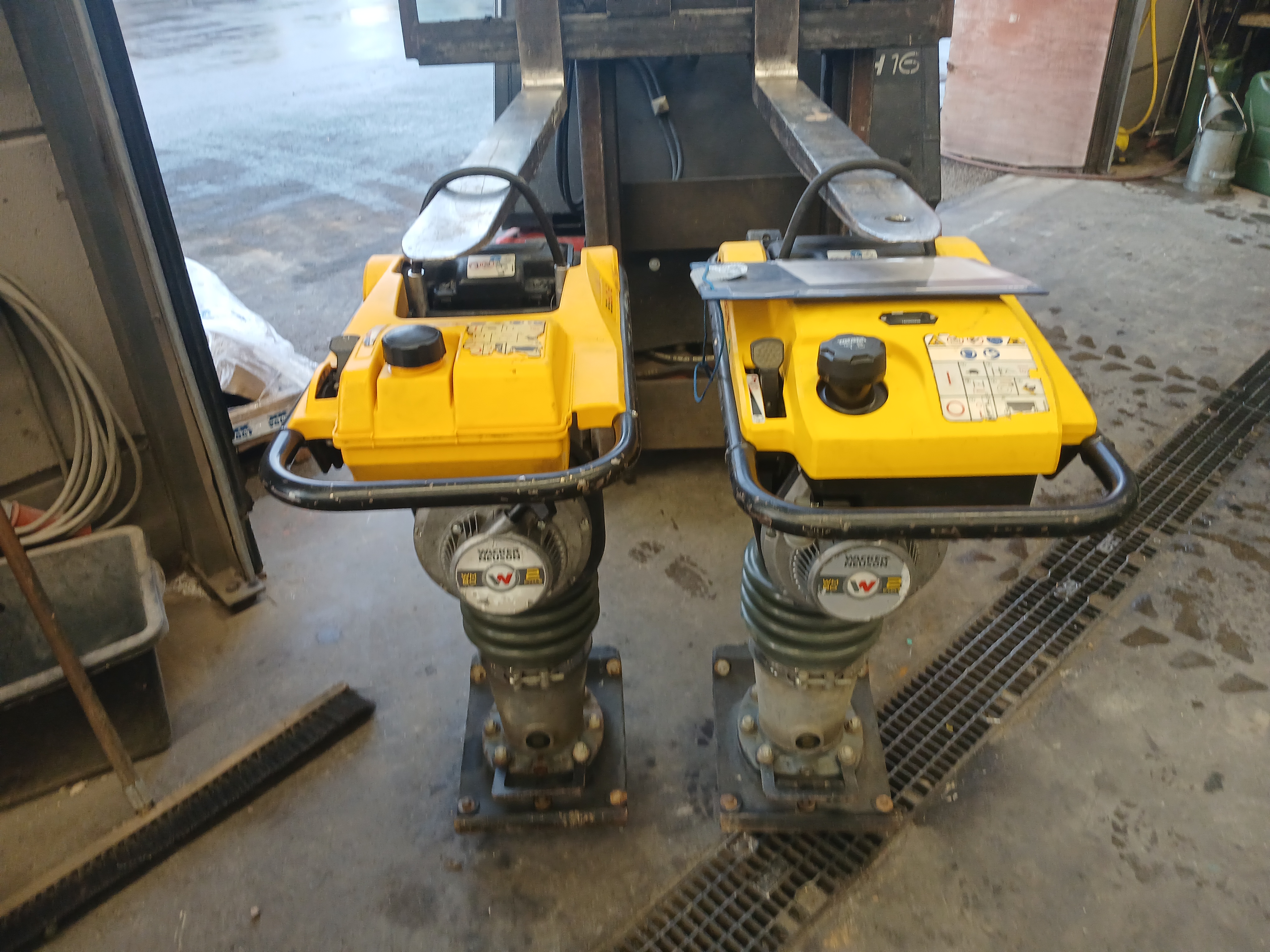 Stampfer Wacker Neuson BS60-2