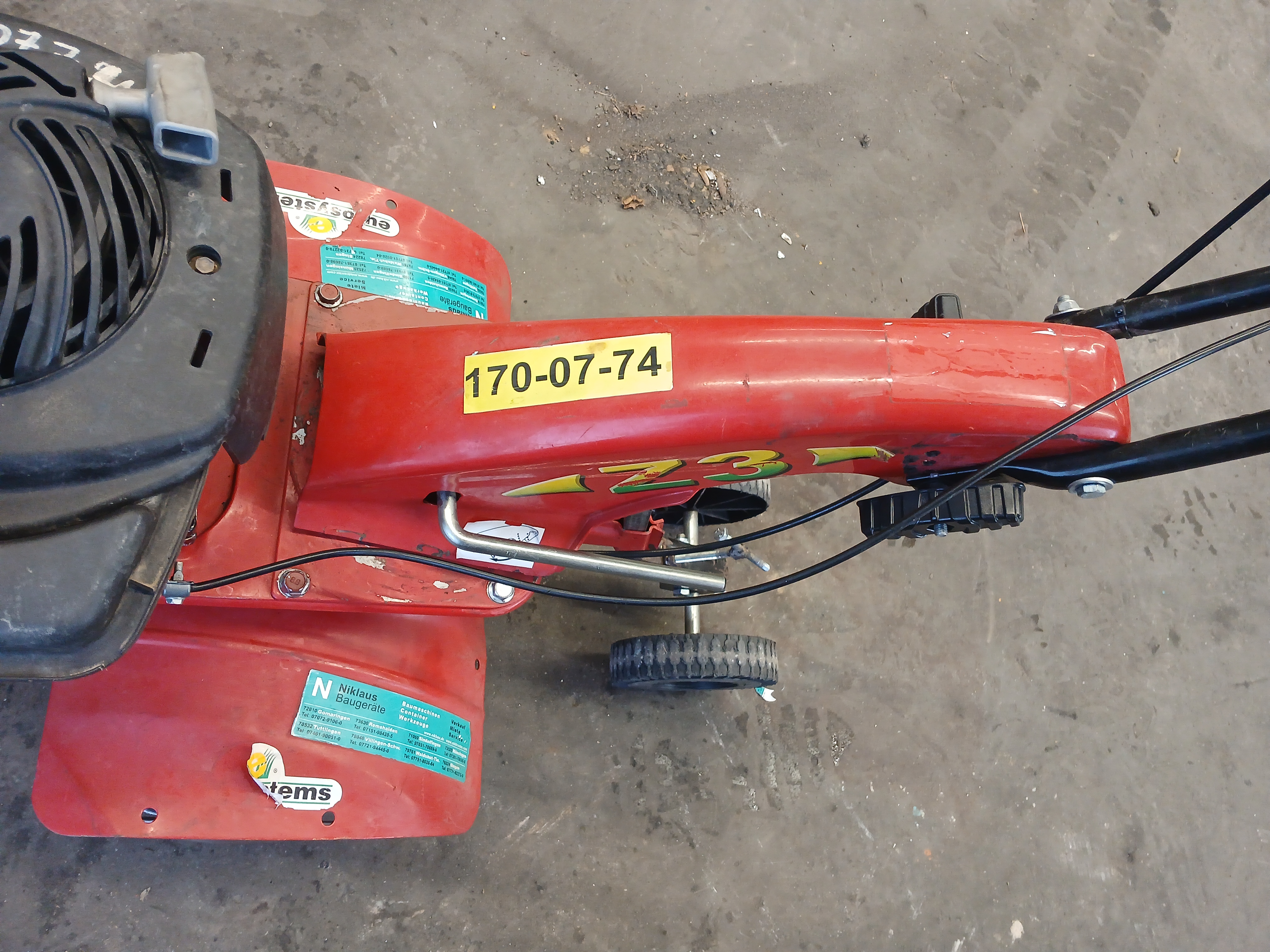 Motorfräse / Bodenhacke / Bodenfräse gebraucht kaufen