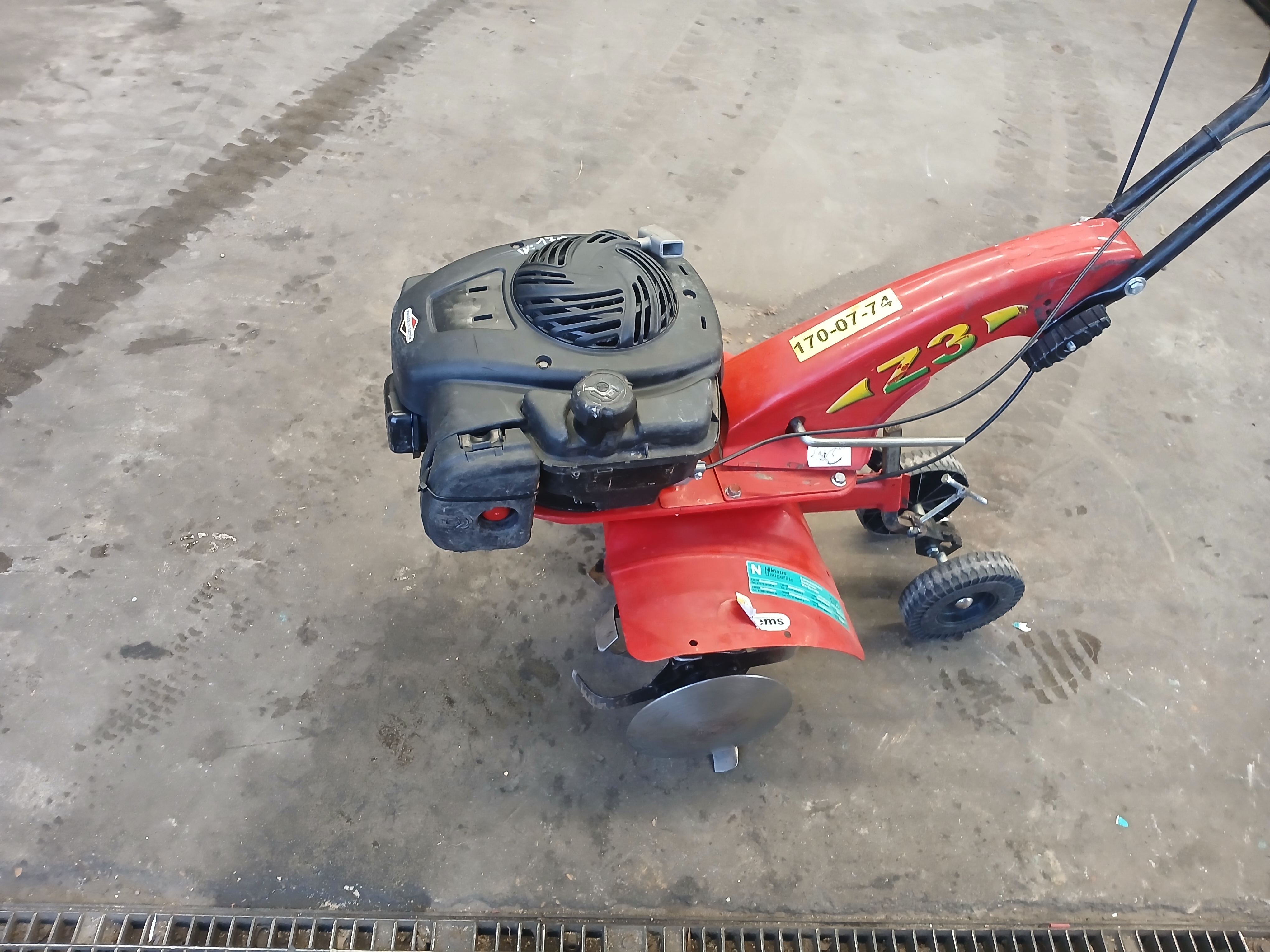 Gartenhacke Eurosystems Z3