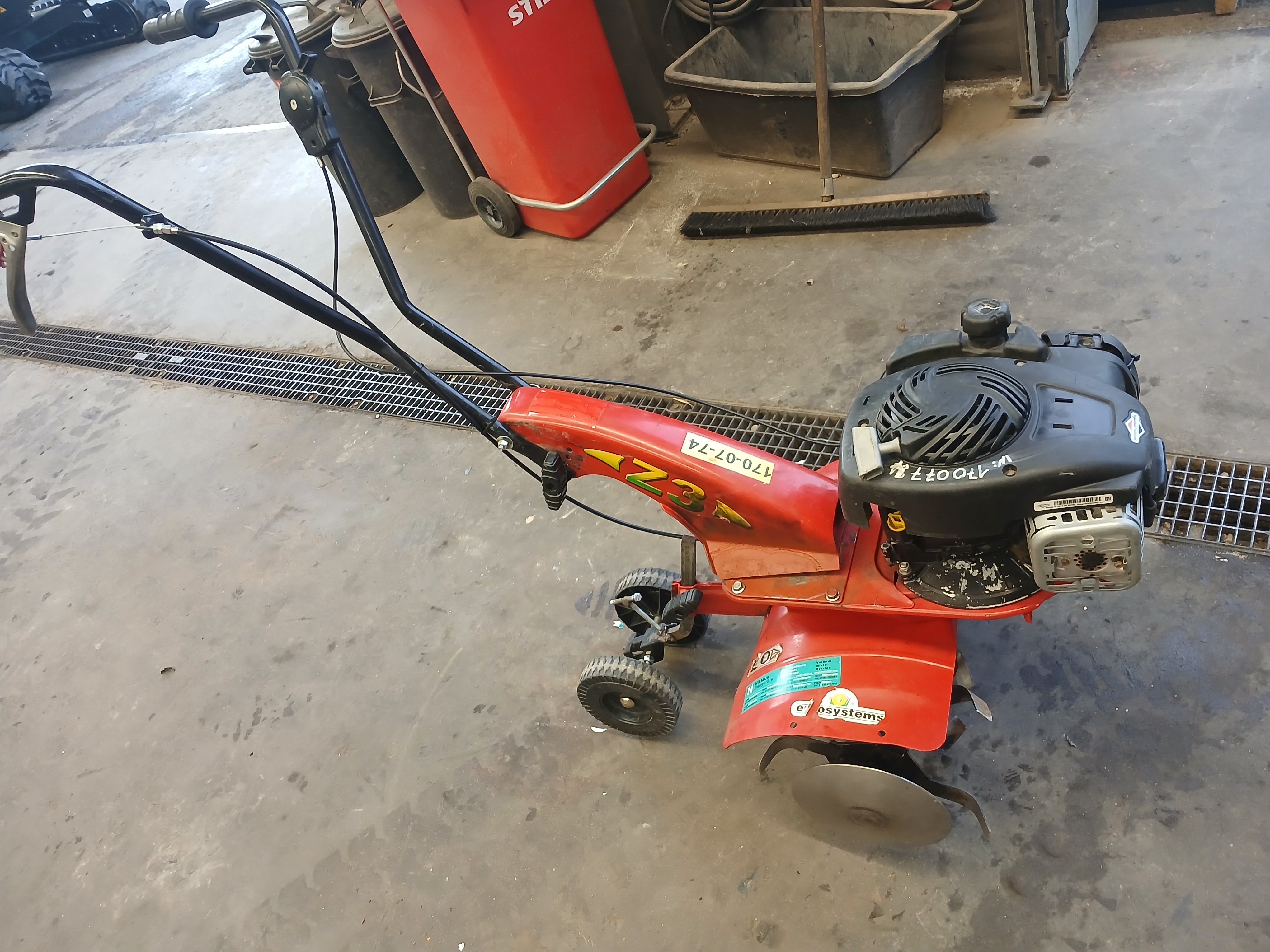 Gartenhacke gebraucht