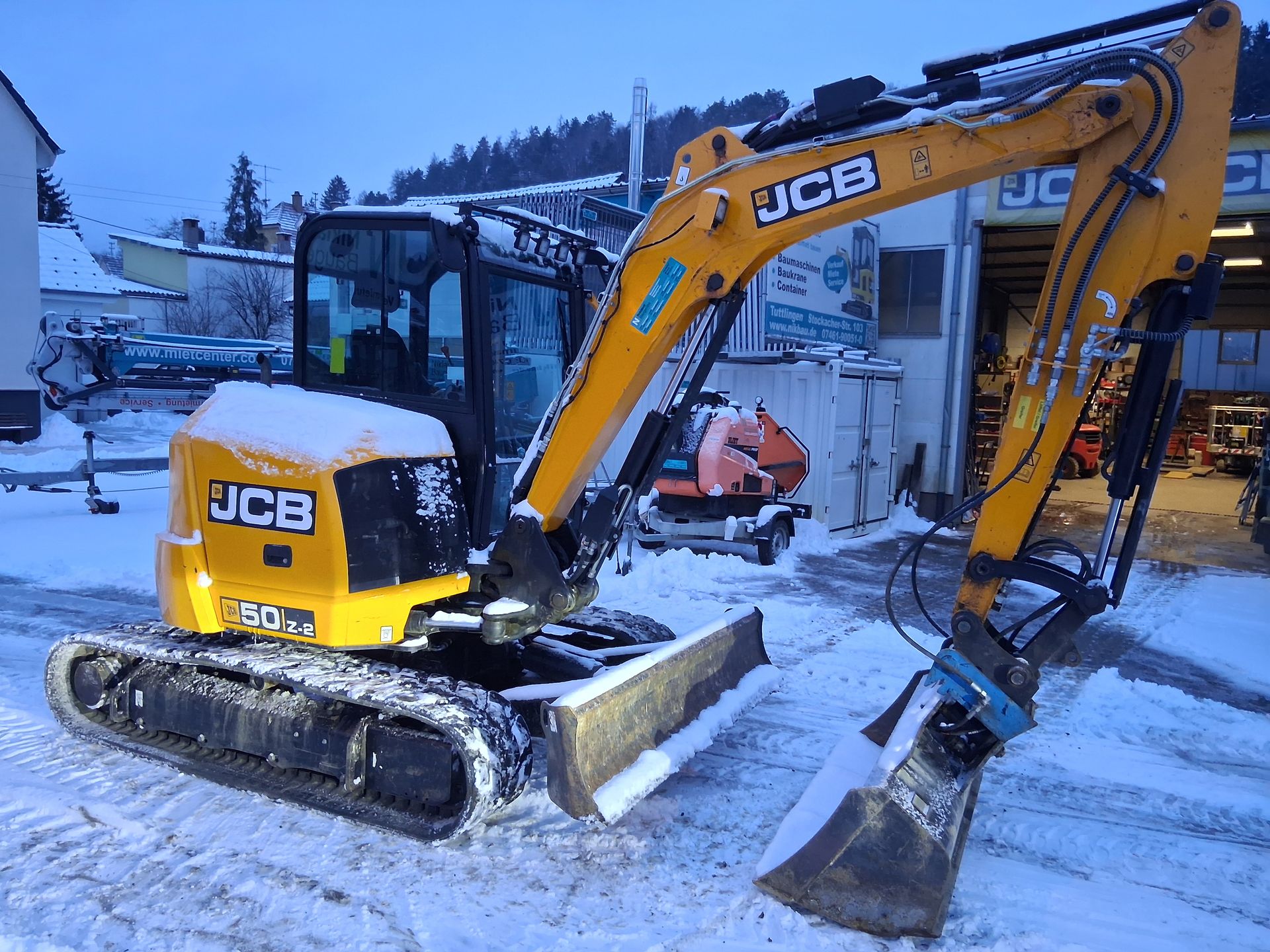 Minibagger JCB 50Z