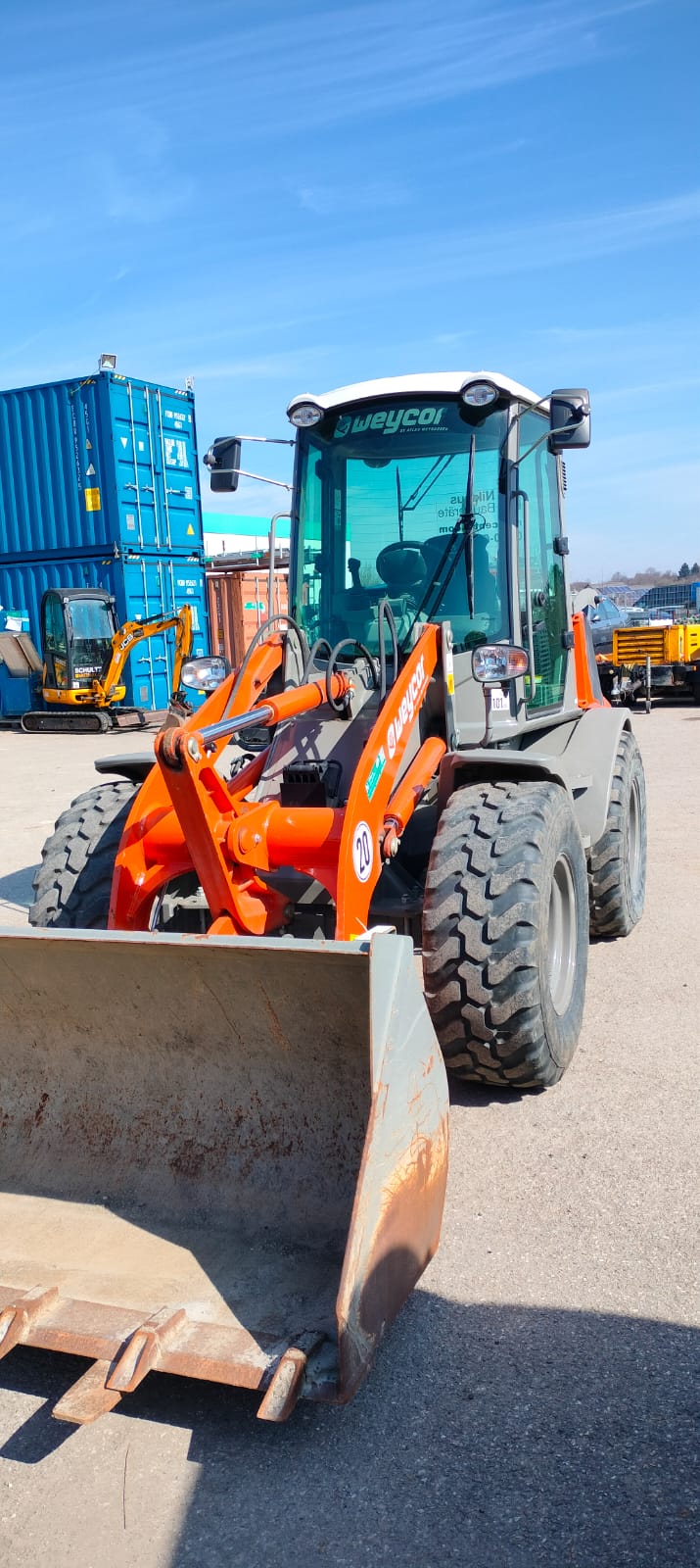 Radlader Atlas Weycor AR 420