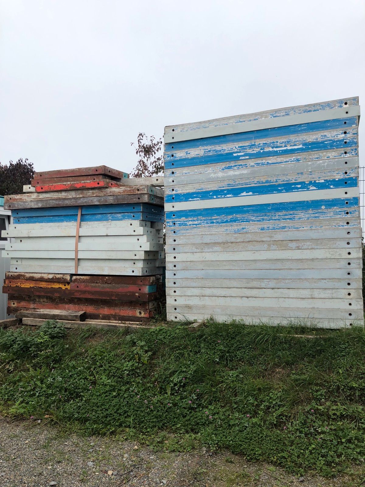 Schalung Hägele gebraucht mit Zubehör