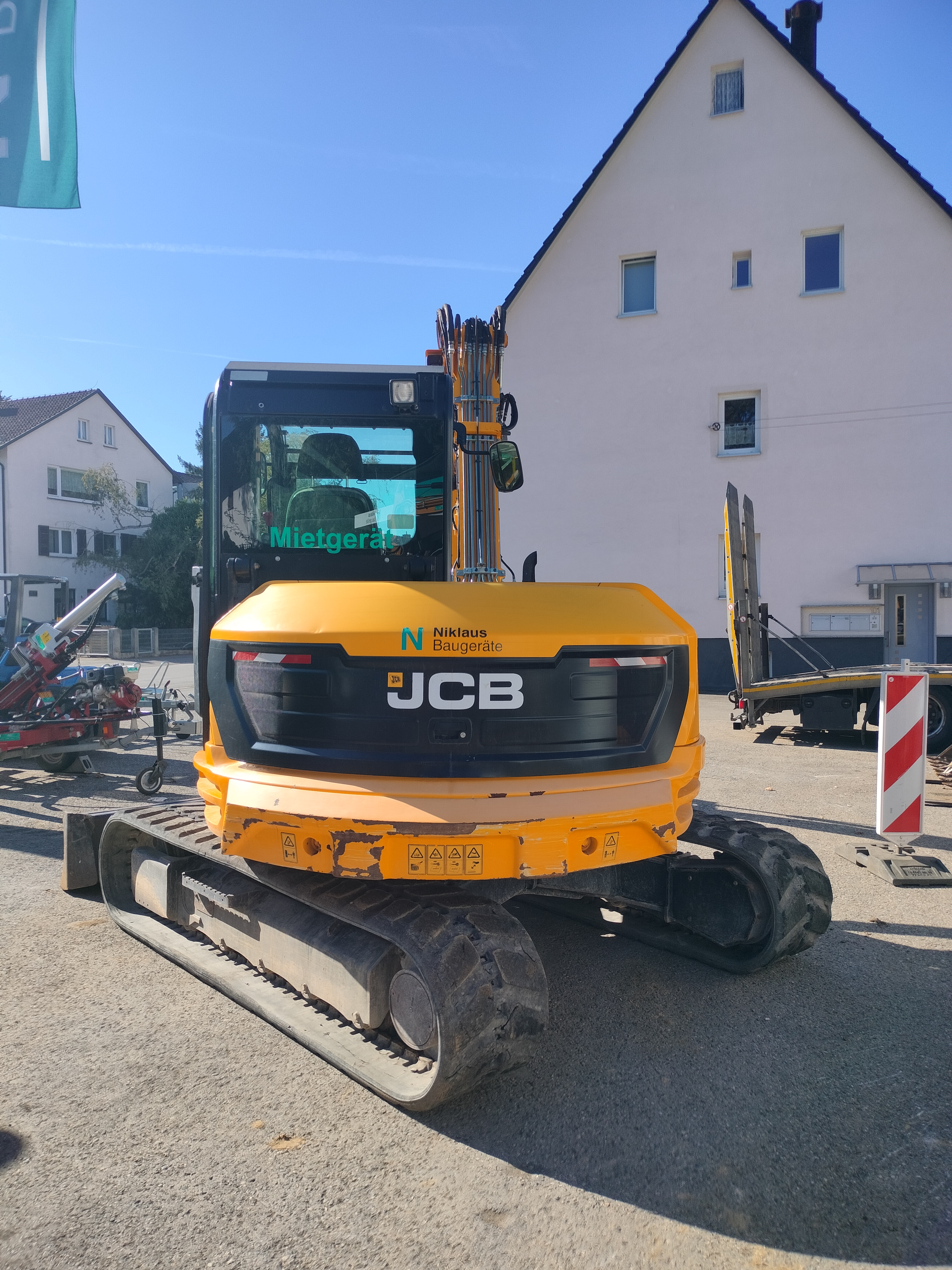 Minibagger JCB 86C-1 TAB Tilt Minibagger JCB 86C-1 TAB mit Powertilt gebraucht kaufen