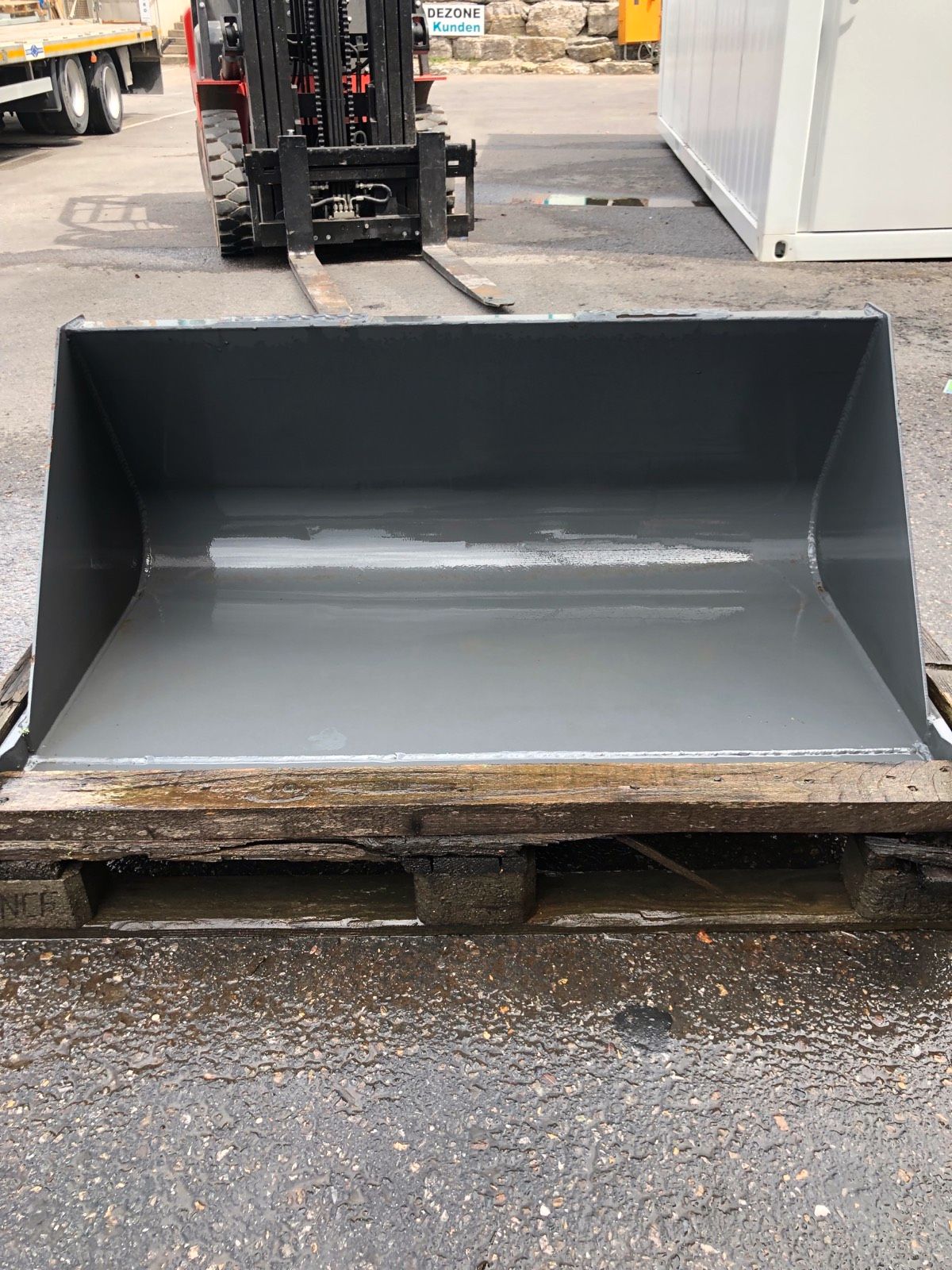 KATO Standard-Schaufel zu AS12  Kato AS12 Kompaktlader Schaufel gebraucht kaufen