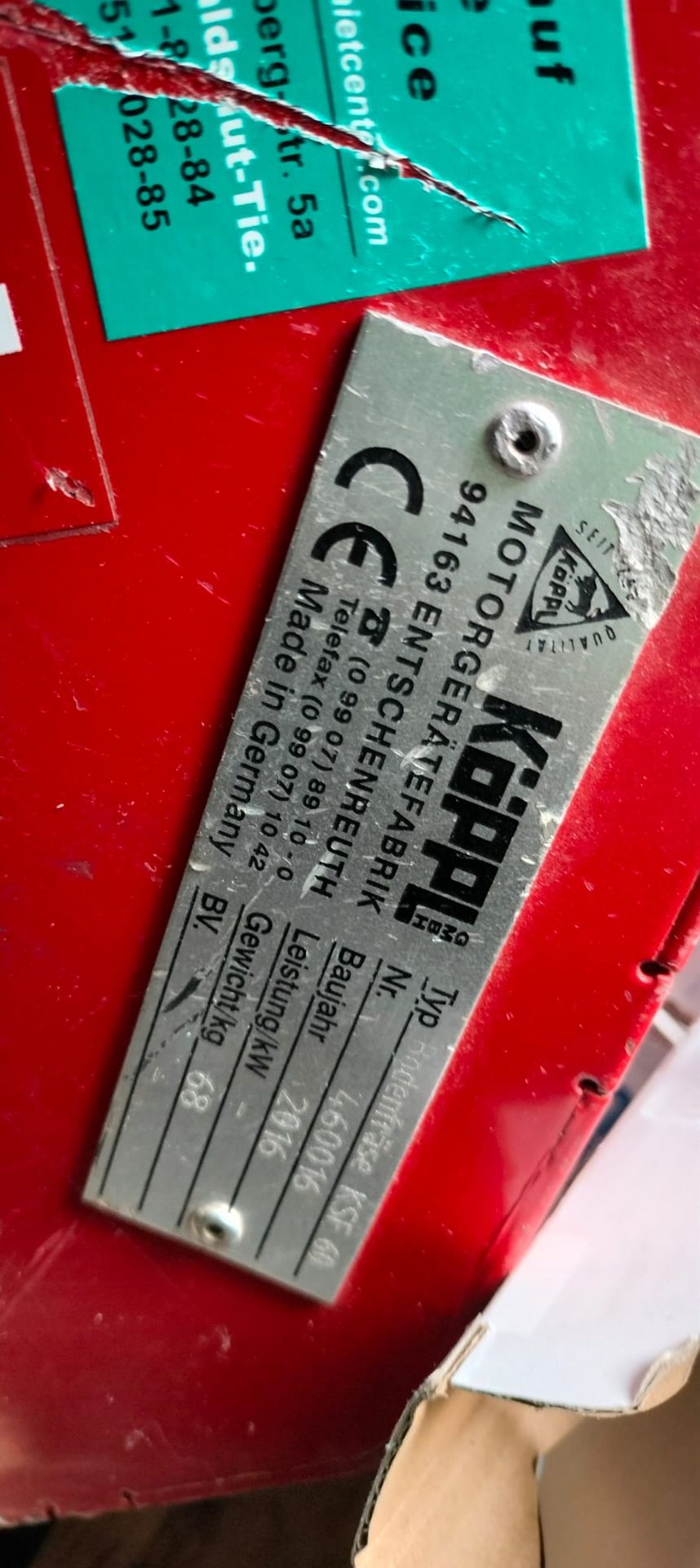 Bodenfräse KÖPPL KSF60S