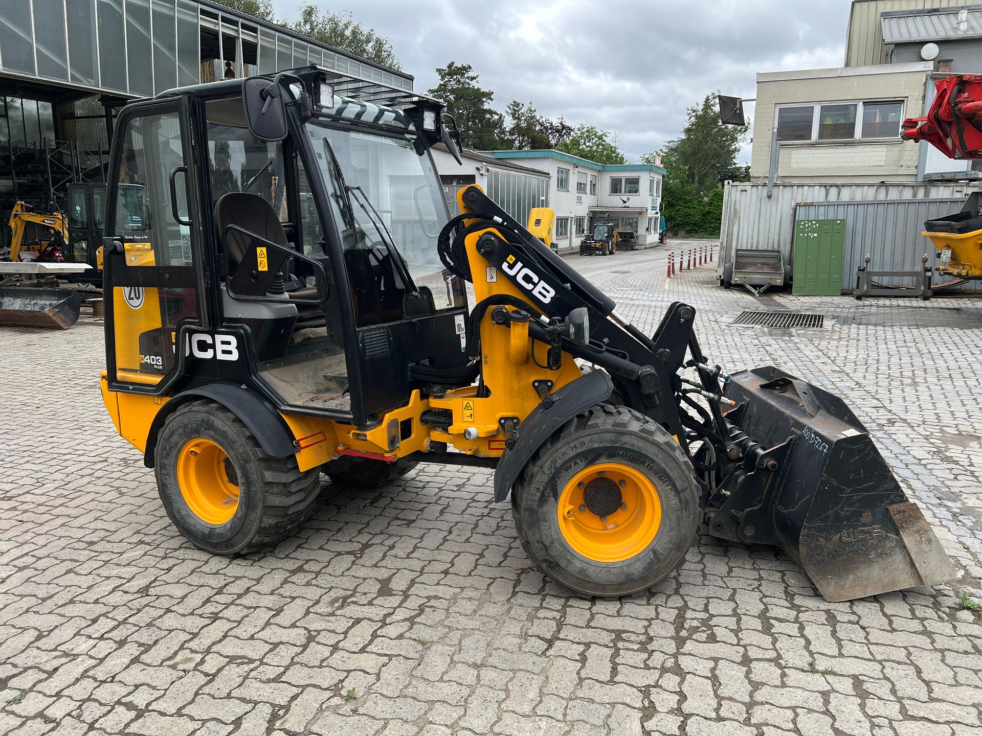 Radlader JCB 403C Plus kaufen