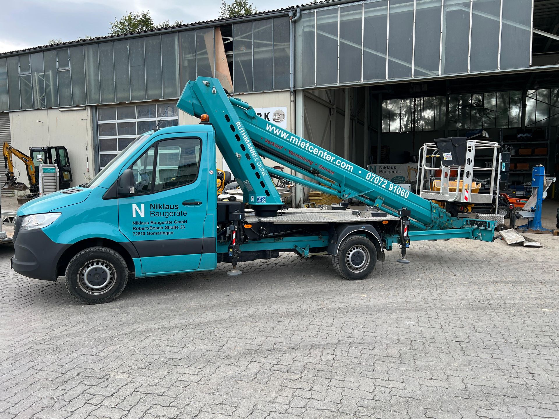 LKW-Arbeitsbühne Ruthmann Ecoline 230