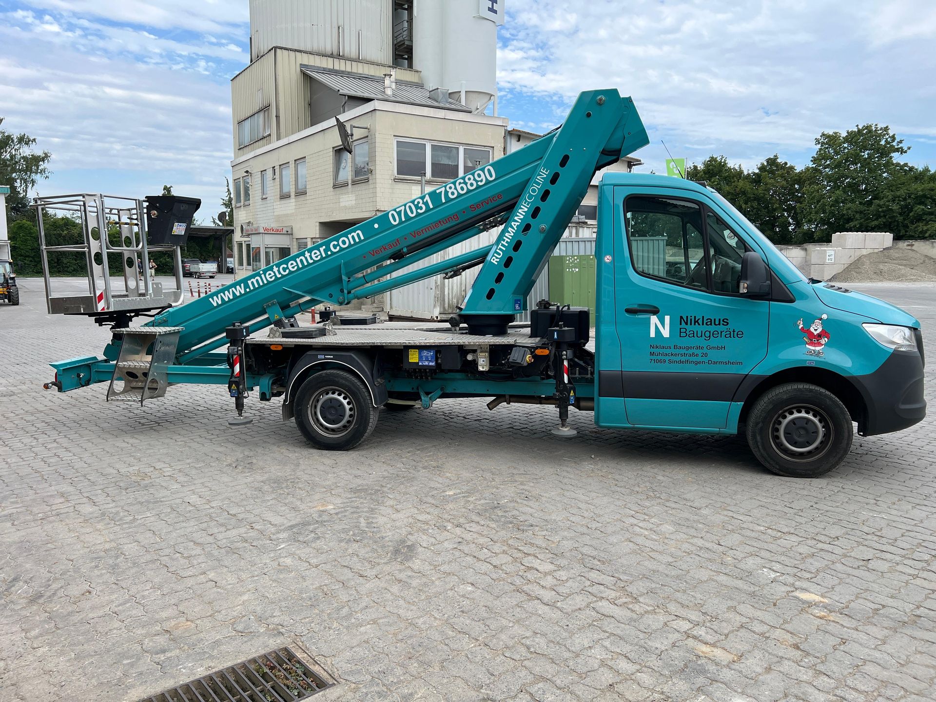 LKW-Arbeitsbühne Ruthmann Ecoline 230 auf Mercedes Typ 314 CDI 4x2/3665