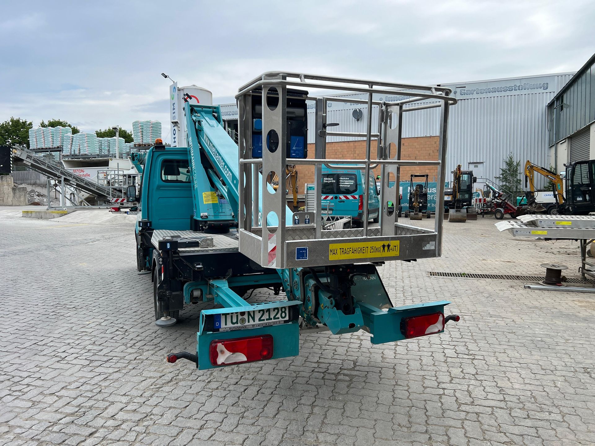 LKW Bühne Ruthmann gebraucht kaufen