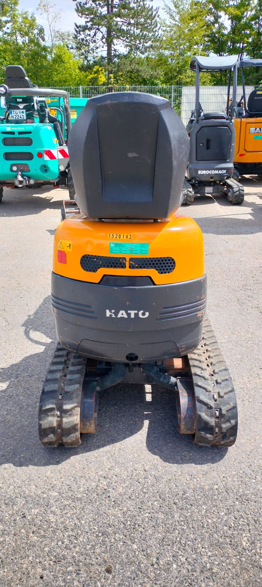 Minibagger kaufen