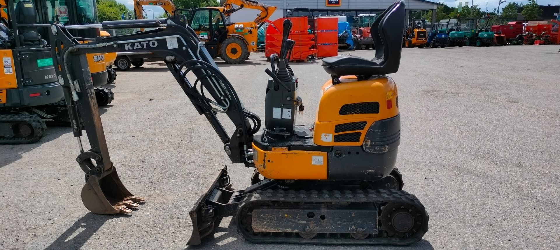 1 Tonnen Bagger gebraucht kaufen