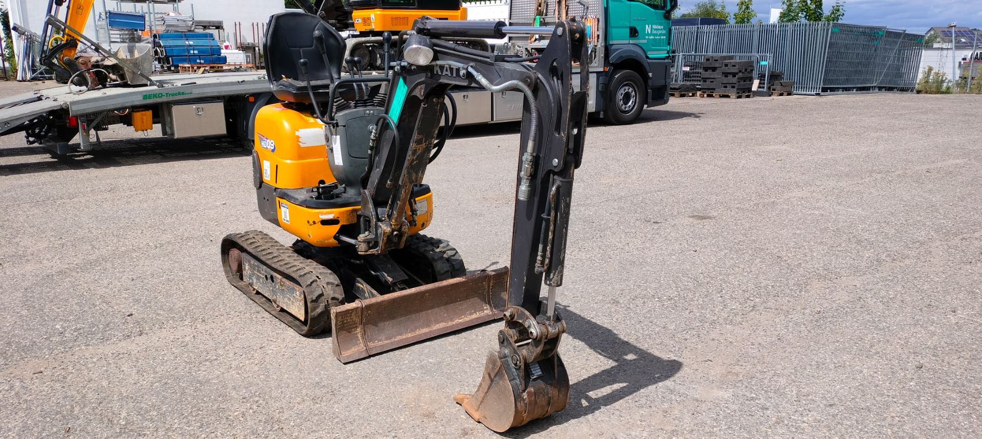 Gebrauchter Minibagger kaufen