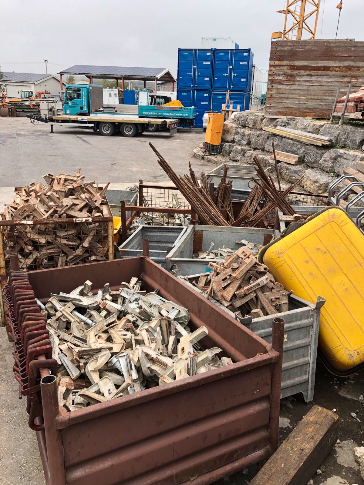 Schalung Hägele gebraucht mit Zubehör