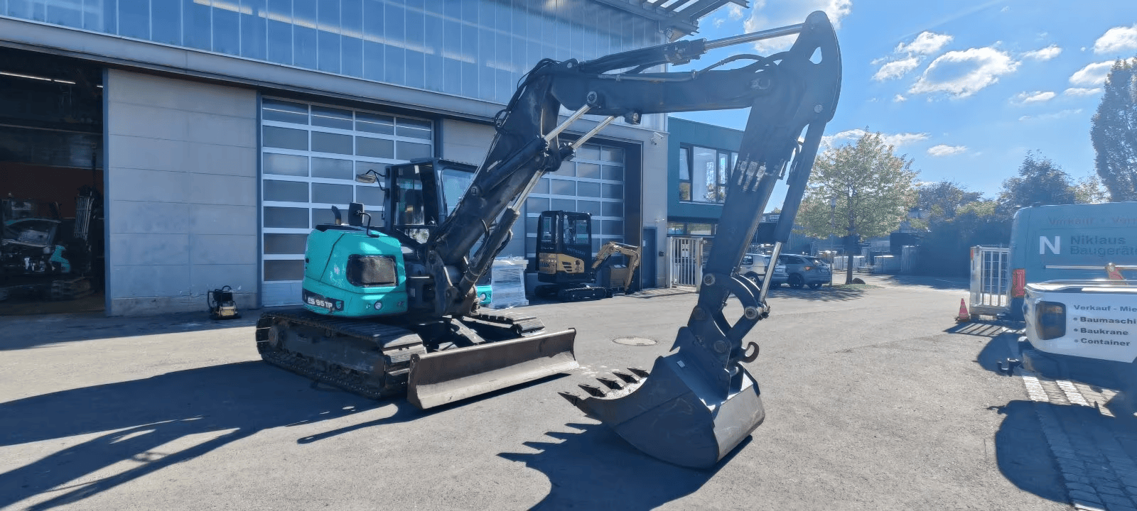 Gebrauchter Eurocomach ES 95 TR kaufen